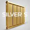 Алюминиевые дизайн-радиаторы Silver S Алюминиевые дизайн-радиаторы Silver S