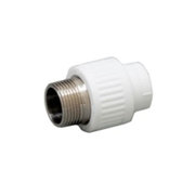 Муфта комбинированная Fusitek 20x3/4 с наружной резьбой FT04302 Муфта комбинированная Fusitek 20x3/4 с наружной резьбой FT04302
