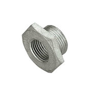 TIEMME Футорка НВ 1x3/4 никелированная для стальных труб резьбовая 1500169 TIEMME Футорка НВ 1x3/4 никелированная для стальных труб резьбовая 1500169
