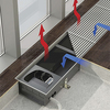 Внутрипольные конвекторы VARMANN Ntherm Electro Внутрипольные конвекторы VARMANN Ntherm Electro