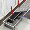 Внутрипольные конвекторы VARMANN Qtherm Electro Внутрипольные конвекторы VARMANN Qtherm Electro