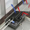 Внутрипольные конвекторы VARMANN Qtherm HK Внутрипольные конвекторы VARMANN Qtherm HK